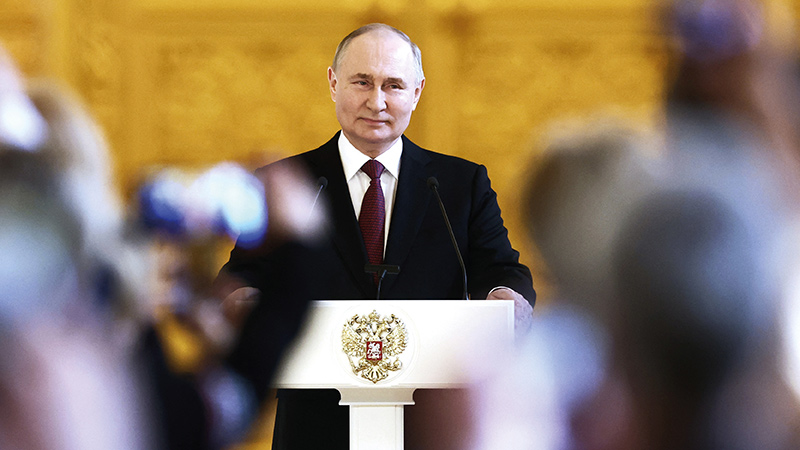 Bota Iliyas contributes analysis on the re-election of President Vladimir Putin