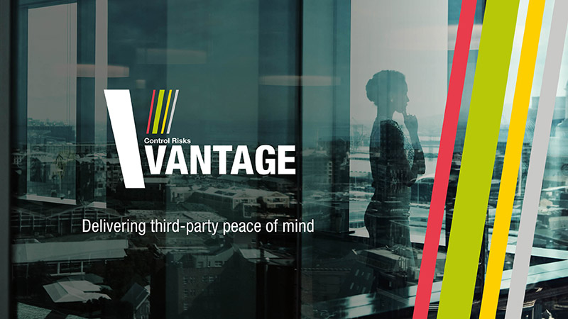 VANTAGE: delivering third-party peace of mind