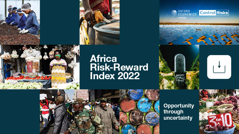 The Africa Risk-Reward Index 2022