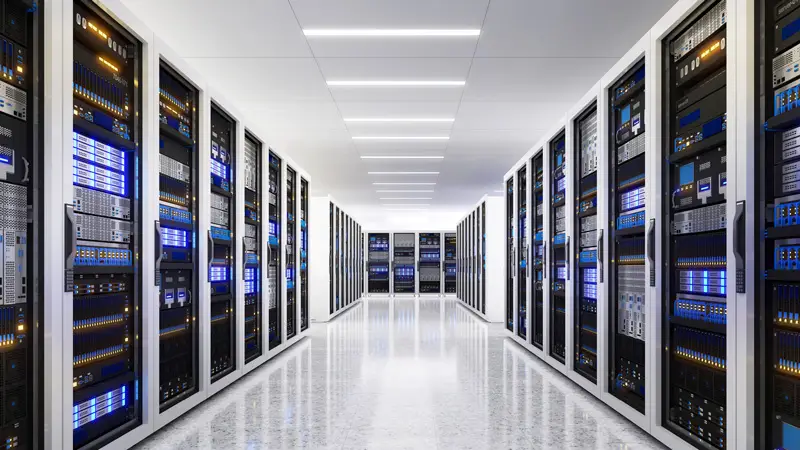 Case study: AI data centre