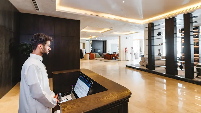 Redefining security for a 7-star luxury resort destination