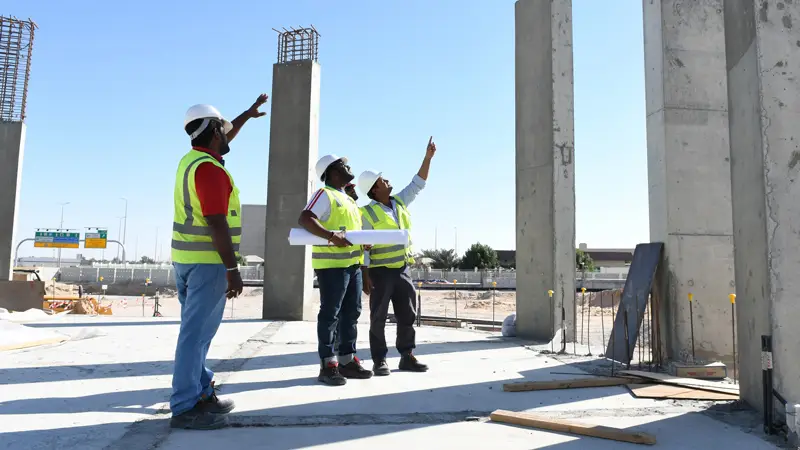 Strengthening worker welfare at construction sites in KSA