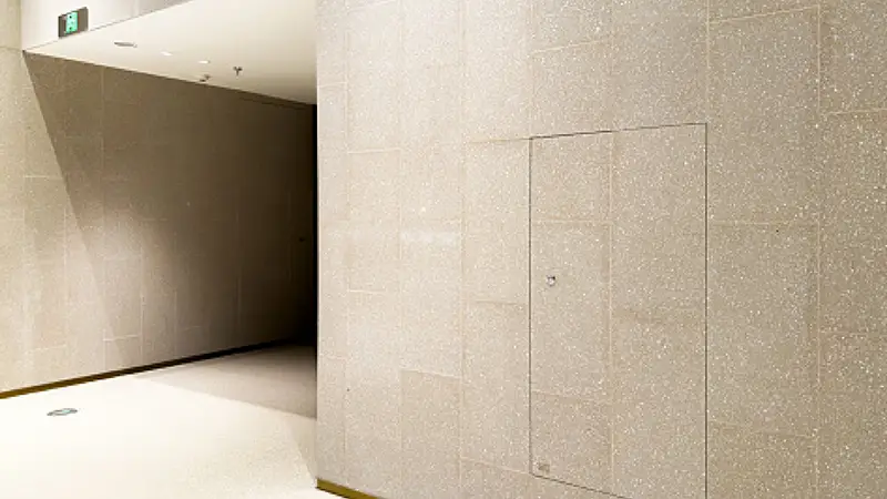 Emergency safe room design for a global New York-based firm