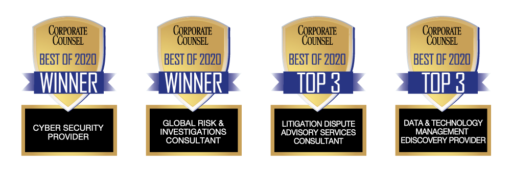 Best of Corporate Counsel Awards 2020