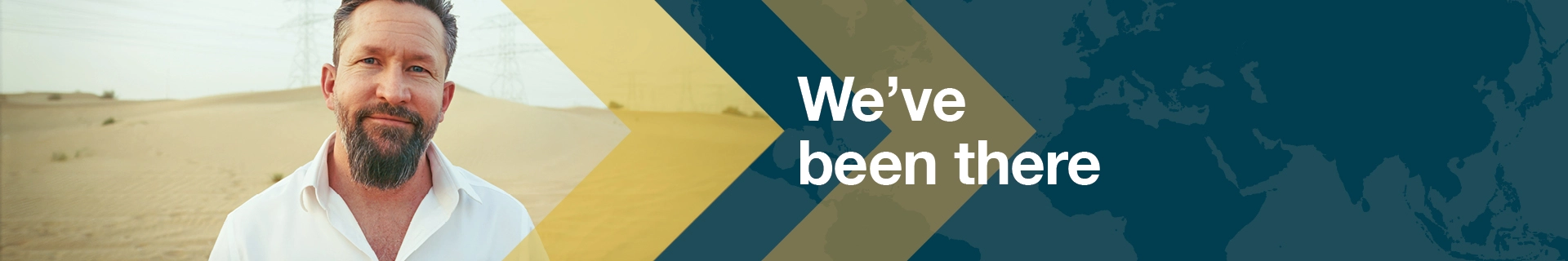 Control Risks 50 year anniversary landing page hero banner 