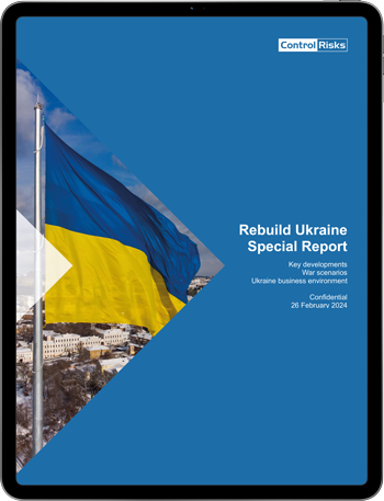 Rebuild Ukraine Recovery Report