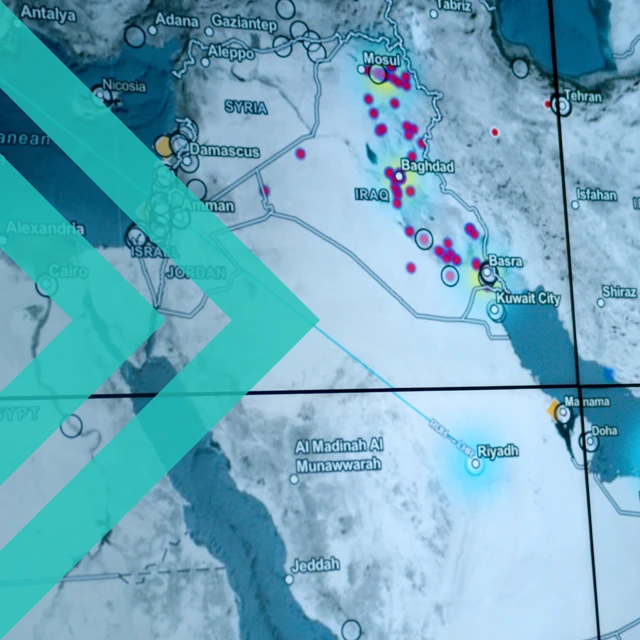 Escalating conflict in the Middle East