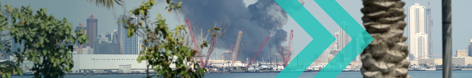 Escalating conflict in the Middle East