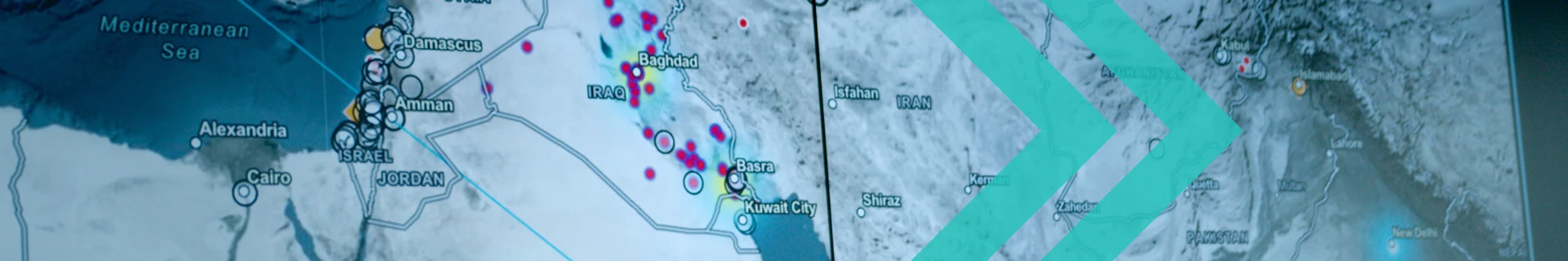 Escalating conflict in the Middle East