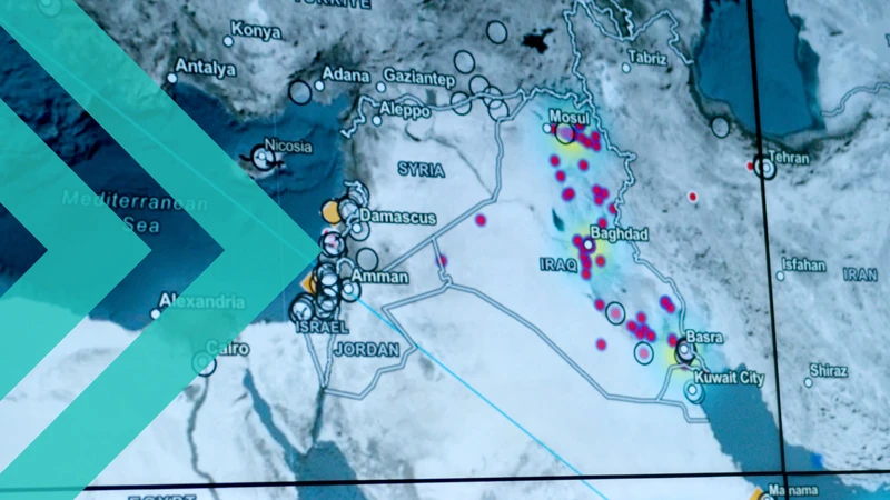 Escalating conflict in the Middle East