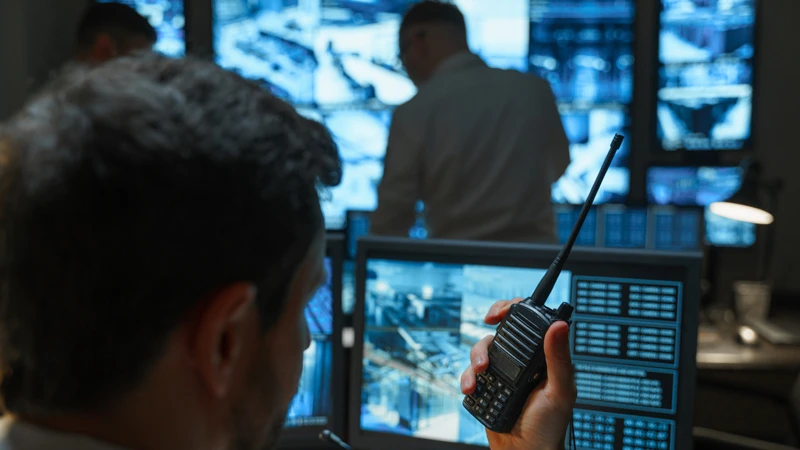 Uninterrupted technical surveillance for critical energy infrastructure in Iraq