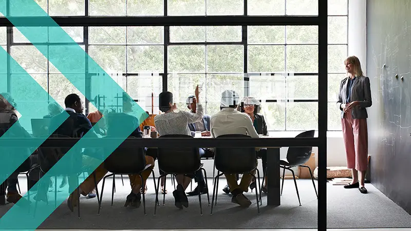 Tailored executive briefing for a global leadership team