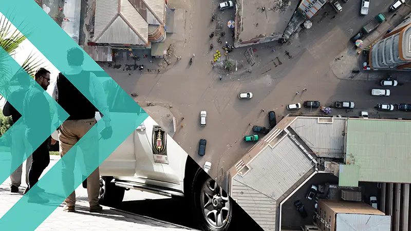 Executive travel risk environments