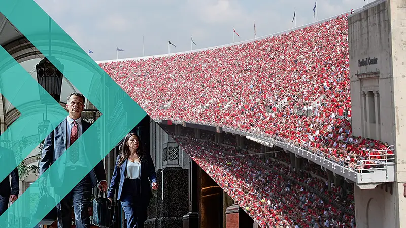 Global event environments