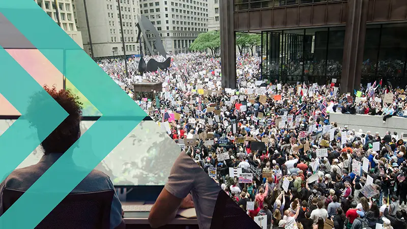 Political and social unrest environments