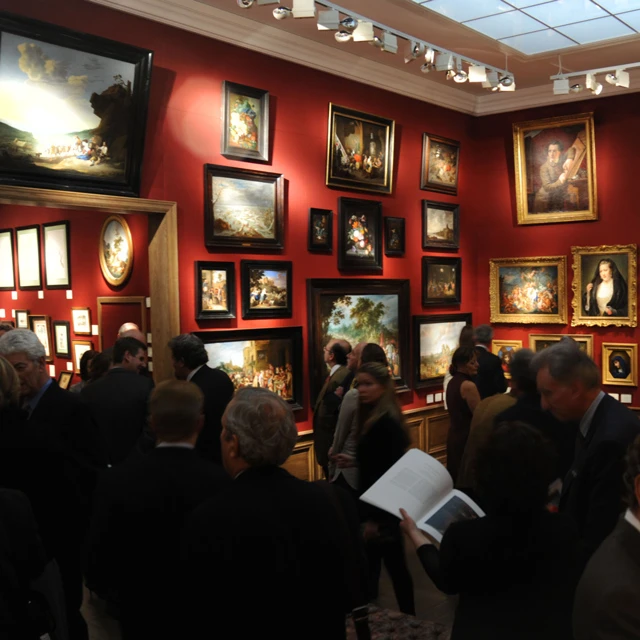 Securing a global art fair in an era of converging risk