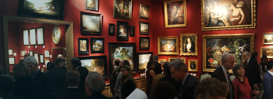 Securing a global art fair in an era of converging risk