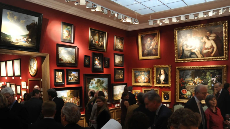 Securing a global art fair in an era of converging risk