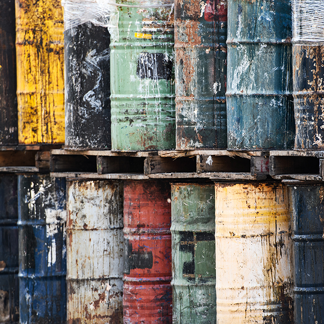 Identifying sanctions exposure for oil companies