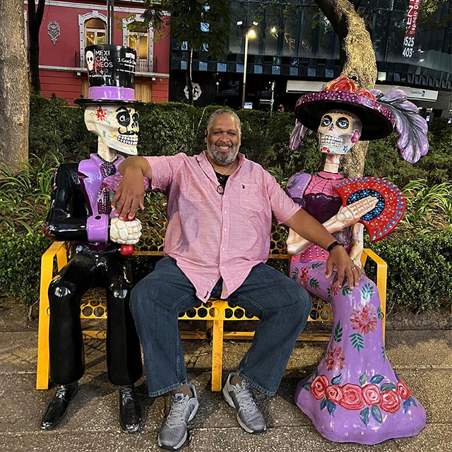 Brian Nickerson at Control Risks