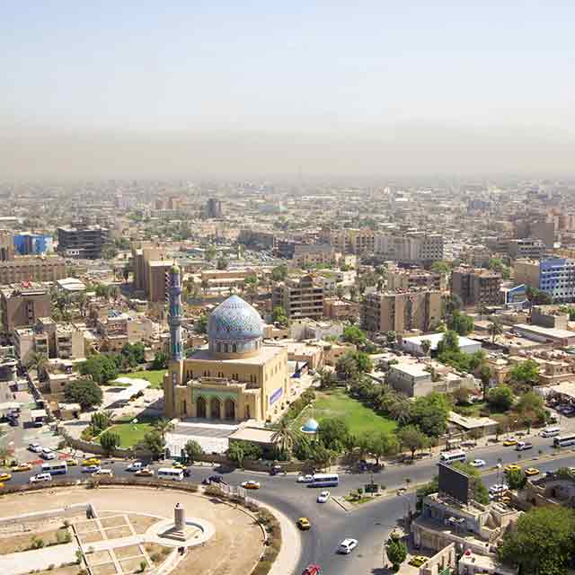 baghdad office baghdad office