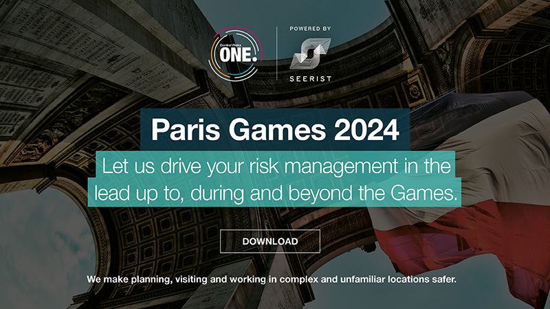 Control Risks ONE: Paris Games 2024