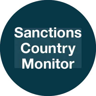 Sanctions Country Monitor
