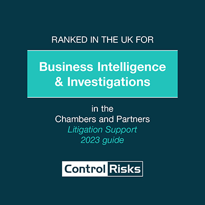 Chambers: Business Intelligence and Investigations UK