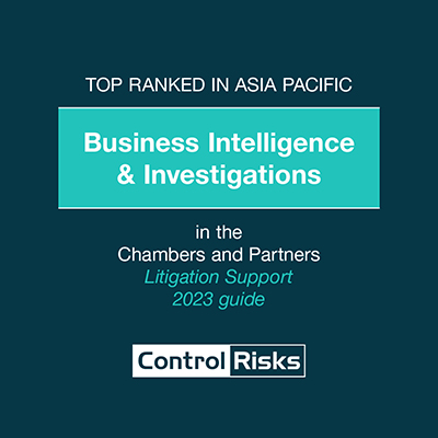 Chambers: Business Intelligence and Investigations APAC