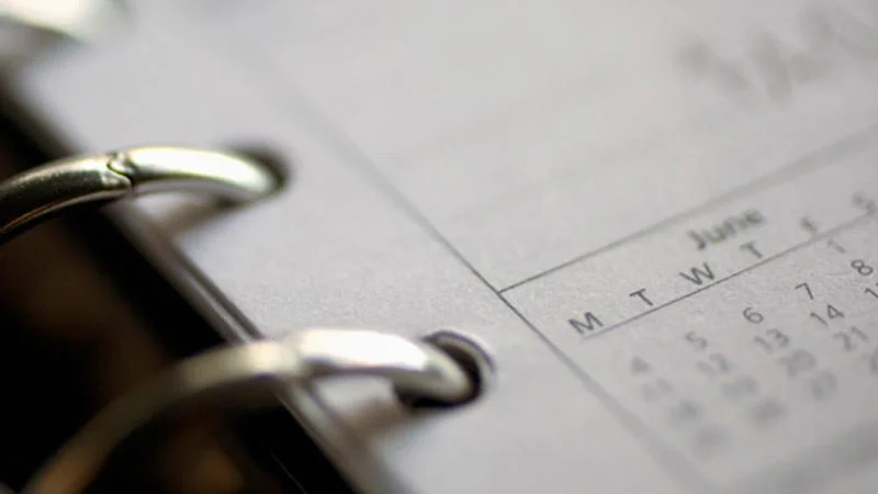 Training Calender