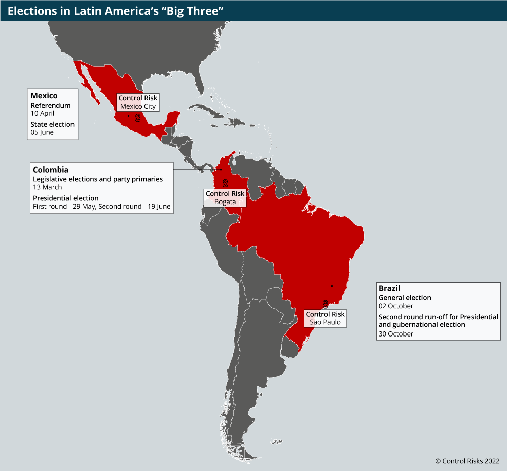 Latin America's Electoral October
