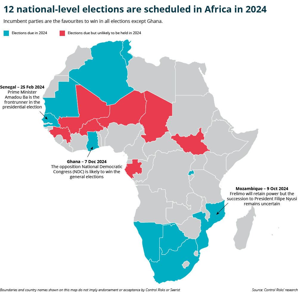 Africa – ten key issues to watch in 2024