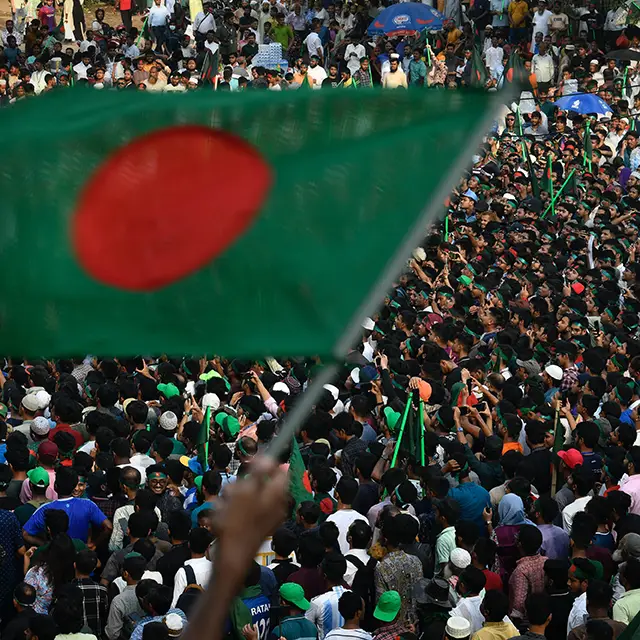 Bangladesh’s bumpy road to the ballot