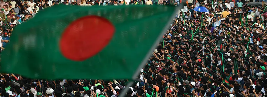 Bangladesh’s bumpy road to the ballot