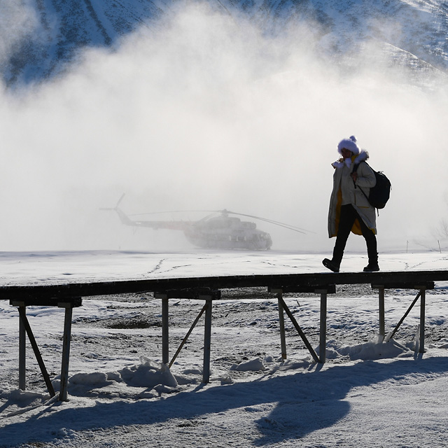 Reappearing Earth - Re-opening Kamchatka to tourism