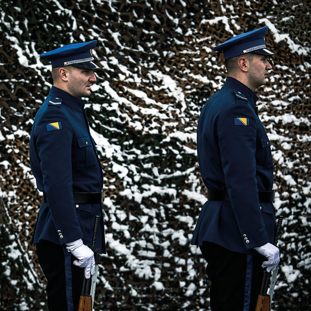 Bosnia and Herzegovina: A fragile state’s twin crises