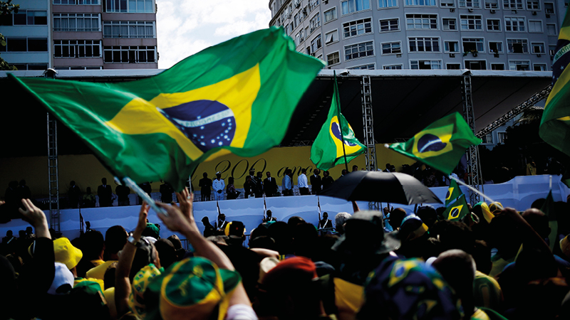 Brazil 2022 elections: despite low unrest, insurgency risks, growing political violence is a threat