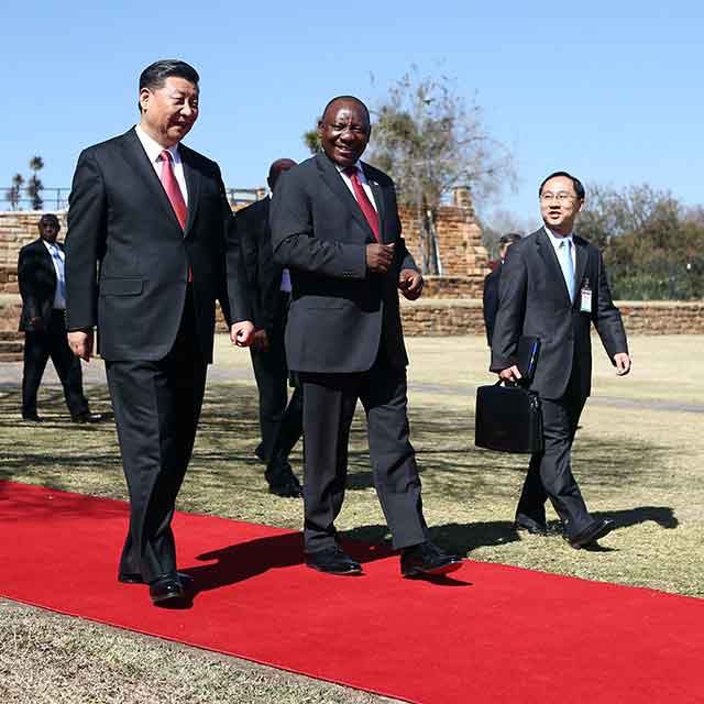 Chinese investment in South Africa
