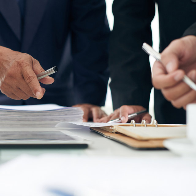 Global due diligence programme