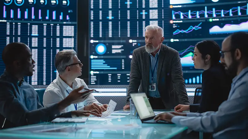 Closing the intelligence-to-action gap for defensible security decisions