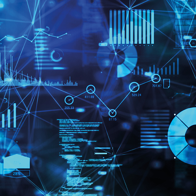 Data analytics and visualization for risk-based compliance monitoring