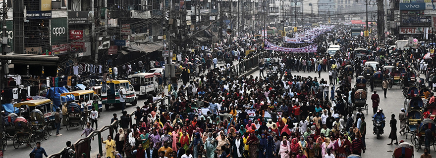 Dhaka Unfolding – political uncertainty feeds business risk in Bangladesh