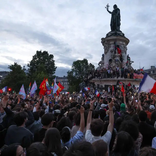 France hung parliament: unstable minority government, strained policymaking, far-right violence 
