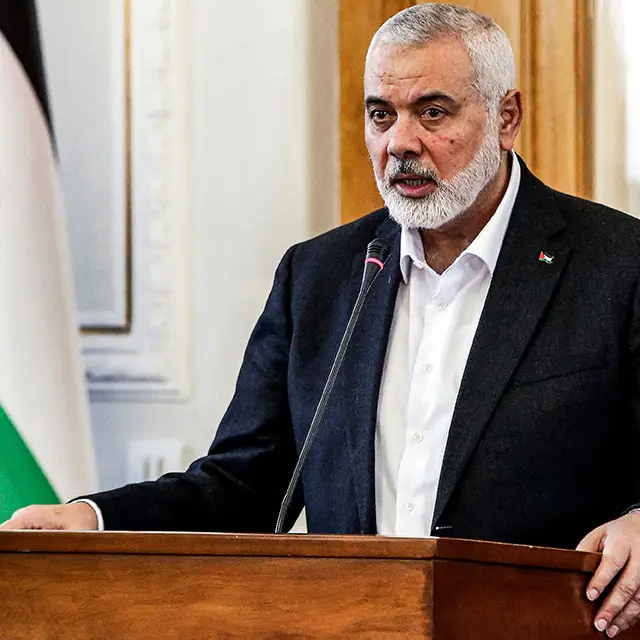 Hamas leader Ismail Haniyeh killed in Iran