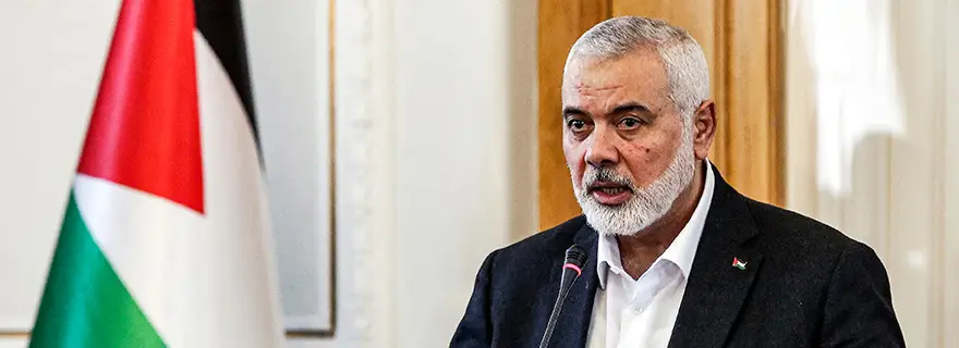Hamas leader Ismail Haniyeh killed in Iran