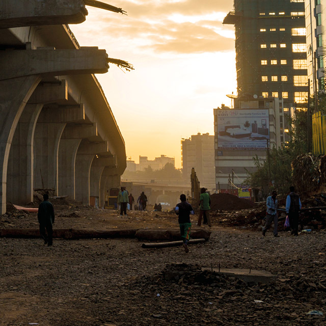 Hard infrastructure investment in Africa still dragging its feet