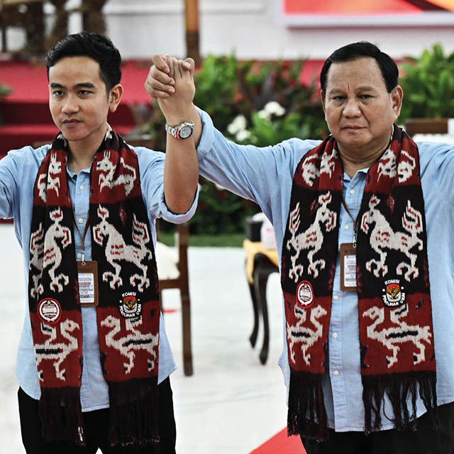 Indonesia elections : Frontrunner’s pick of president’s son as running mate likely to raise political tension in elections