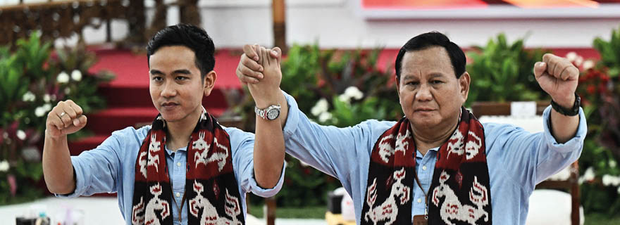 Indonesia elections : Frontrunner’s pick of president’s son as running mate likely to raise political tension in elections