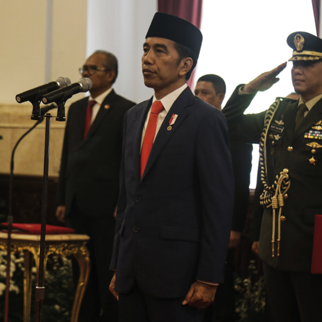 Indonesia’s cabinet reshuffle reveals president’s preferences for the present and future 