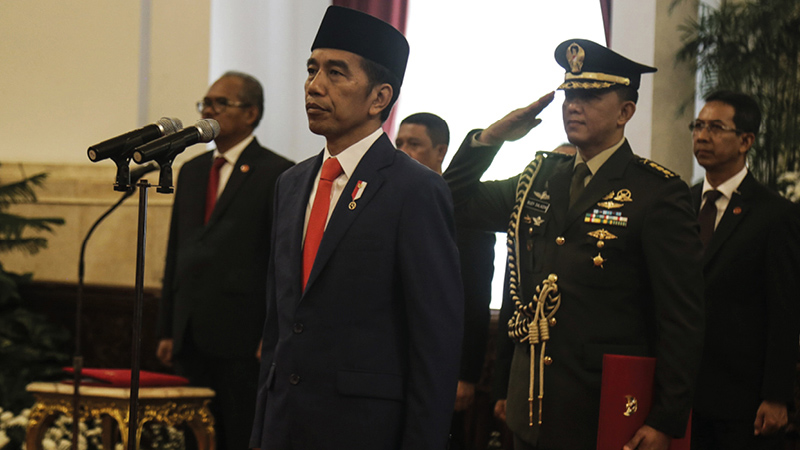 Indonesia’s cabinet reshuffle reveals president’s preferences for the present and future 